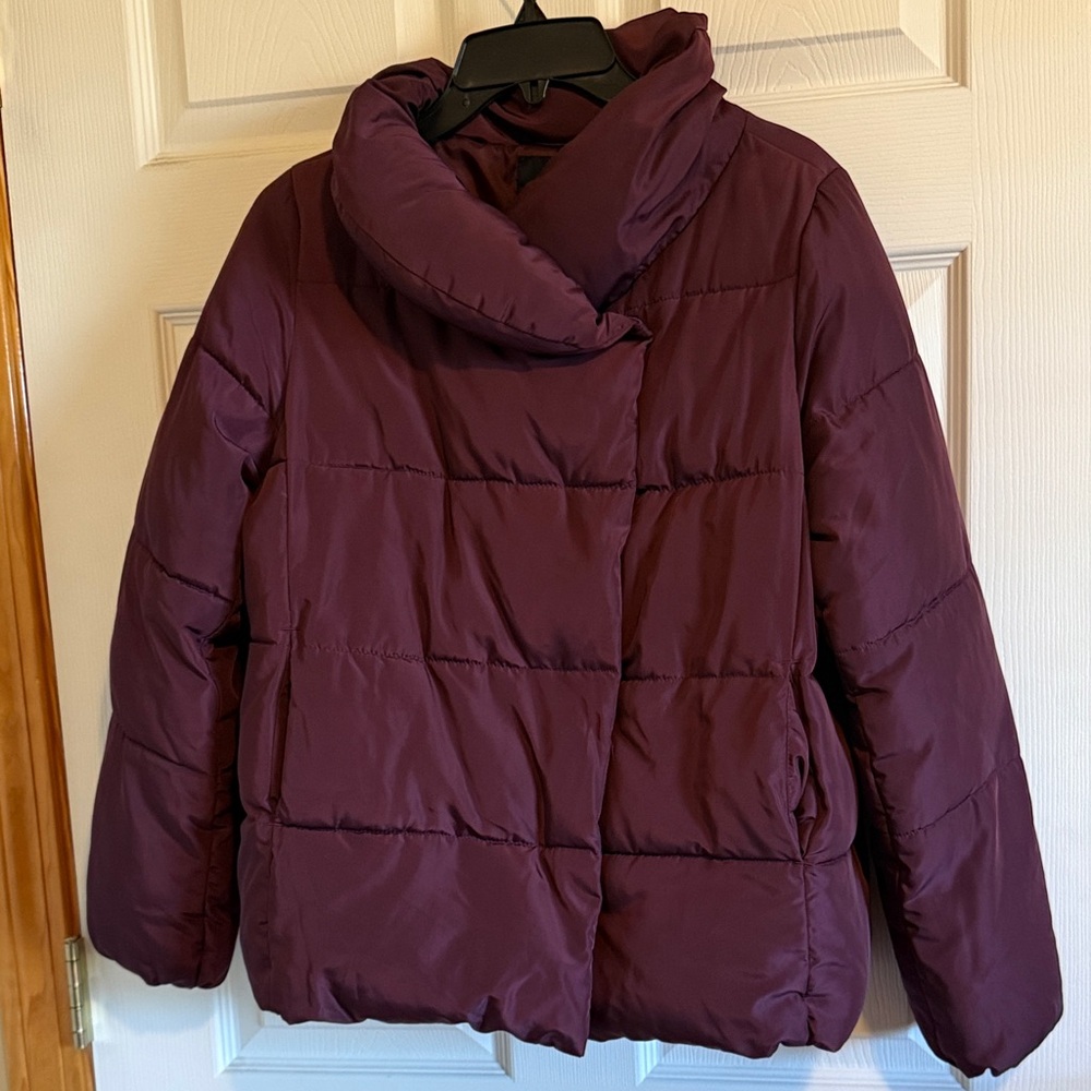 American Holic Purple Women's Puffer Jacket